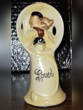 LOVE ANGEL Ceramic Figurine